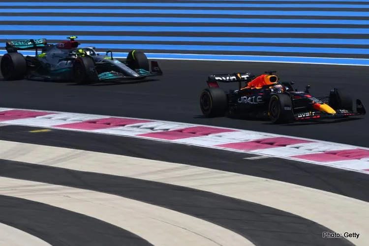 verstappen hamilton france 2022