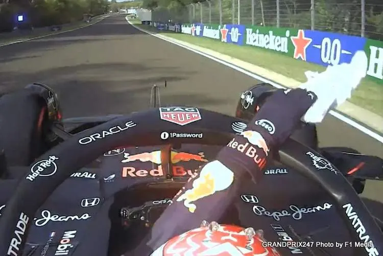 verstappen hungary 2025