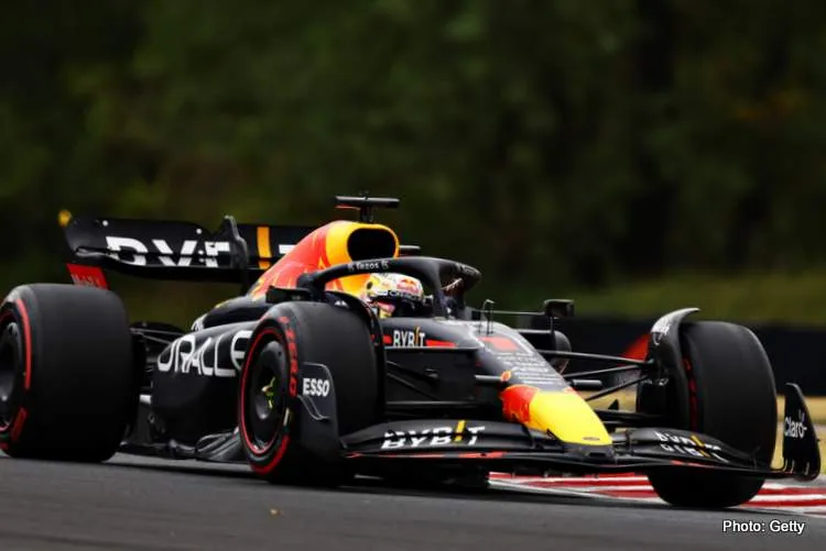 verstappen hungary 4 2022