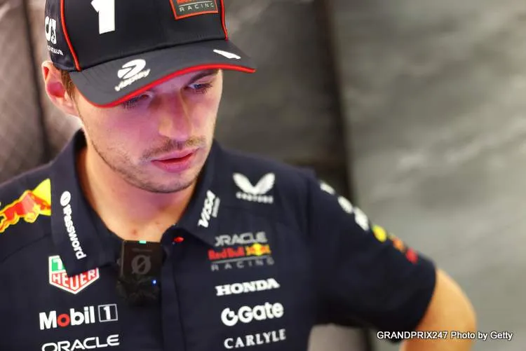 verstappen mexico 2025