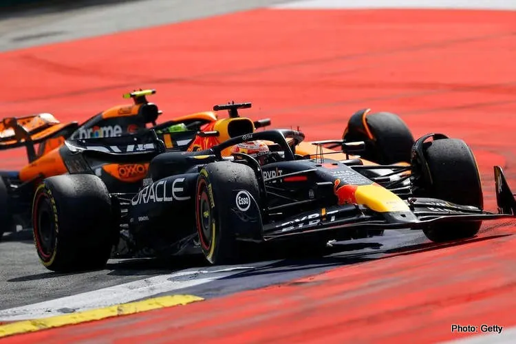 verstappen norris austrian gp crash f1