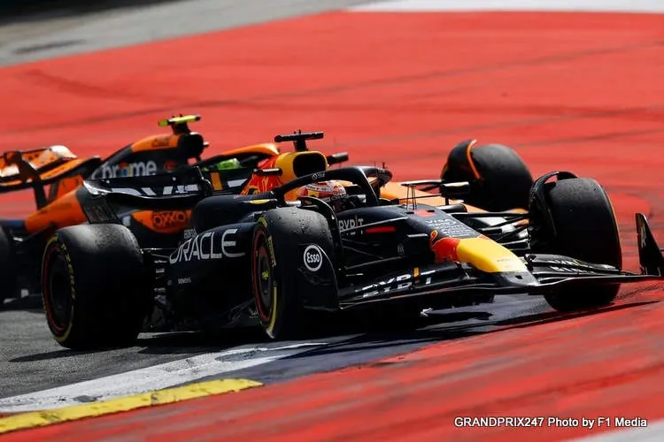 verstappen norris austrian gp crash f1