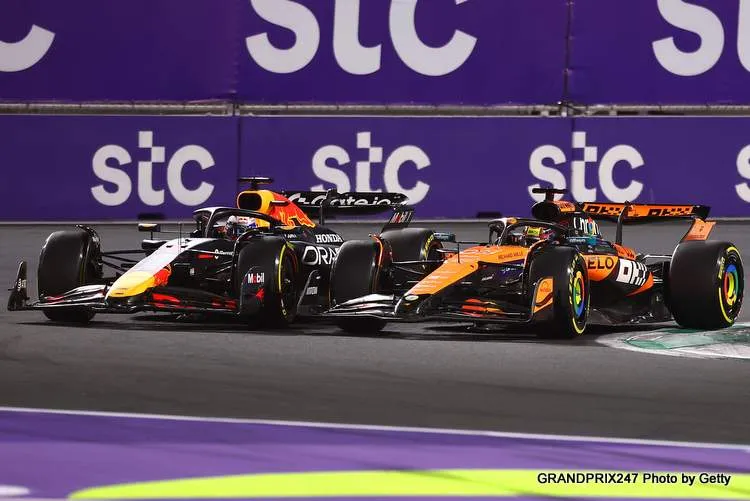 verstappen piastri jeddah 3 2025