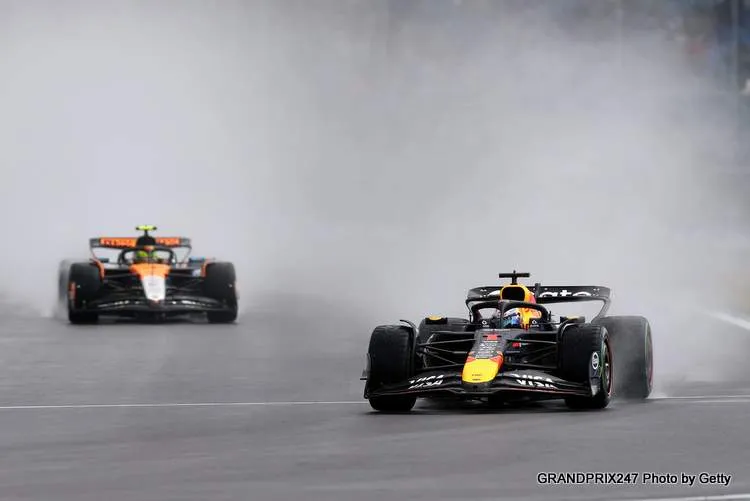 verstappen piastri silverstone 2025