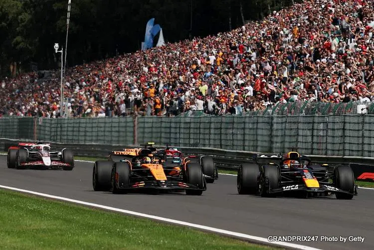 verstappen piastri spa 2 2025