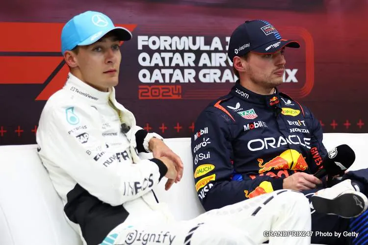 George Russell says Max Verstappen is welcome to go to the Nordschleife