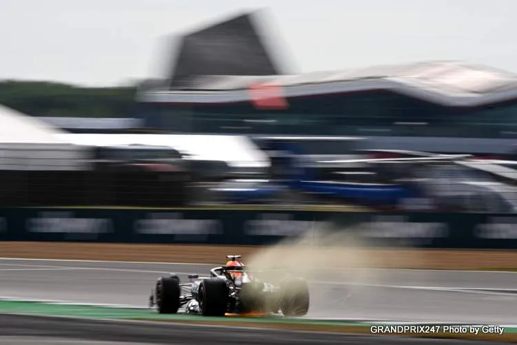 verstappen silverstone 2025