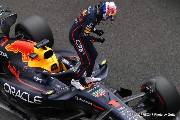 verstappen silverstone 5 2025