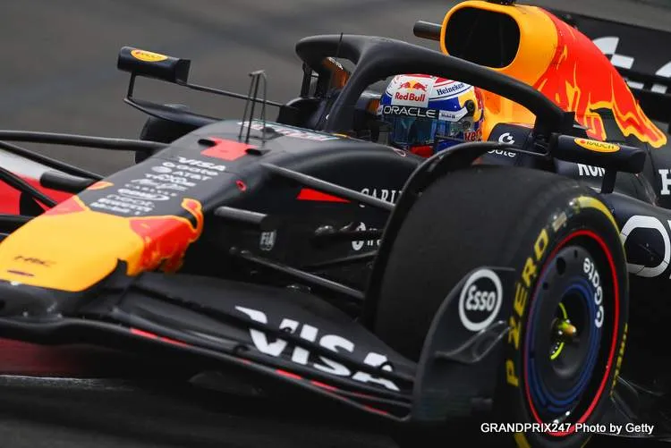 verstappen singapore 4 2025