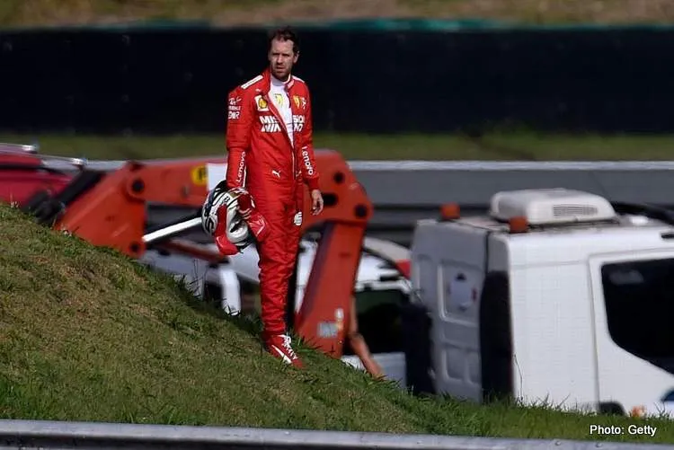 vettel accident