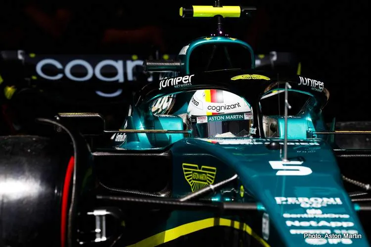 vettel barcelona quali 2022