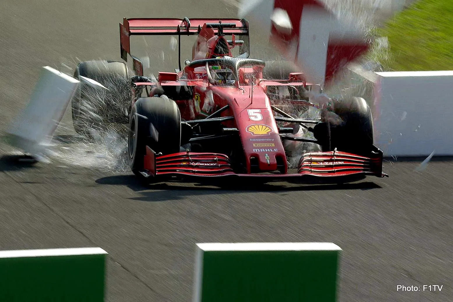 vettel crash
