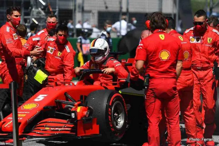 vettel f1 gp austria