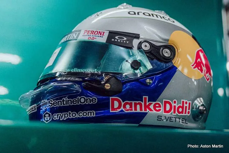 vettel helmet tribute mateschitz mexico 2 2022