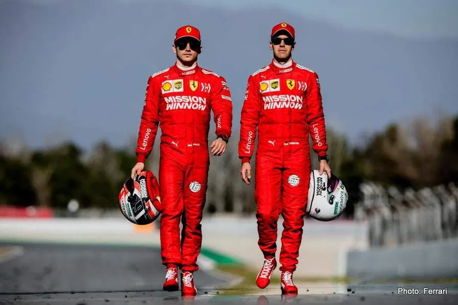 vettel leclerc 2