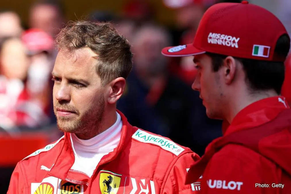 vettel leclerc