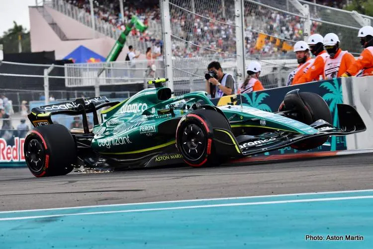 vettel miami 2022