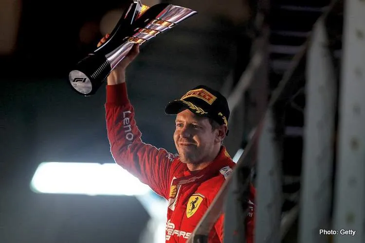 vettel singapore grand prix winner