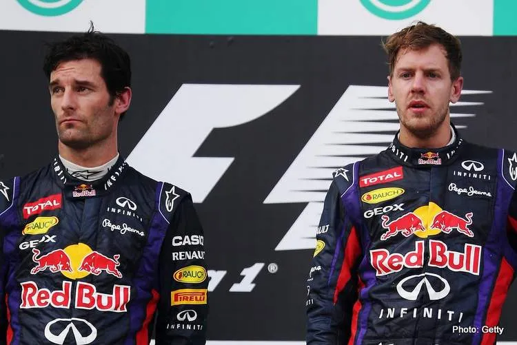 vettel webber malaysia13 2022