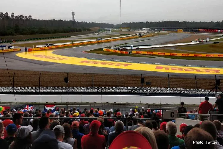 wet hockenheim