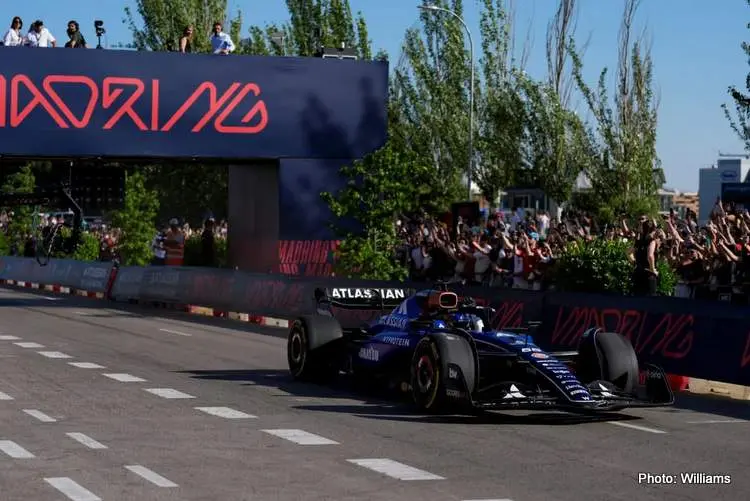 Addition of Madrid makes it two Grand Prix races in Spain in 2026