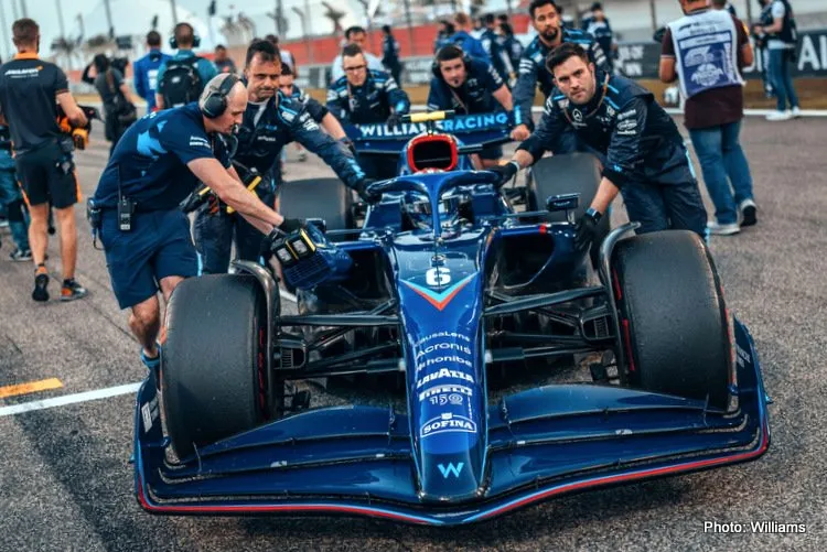 williams team 001