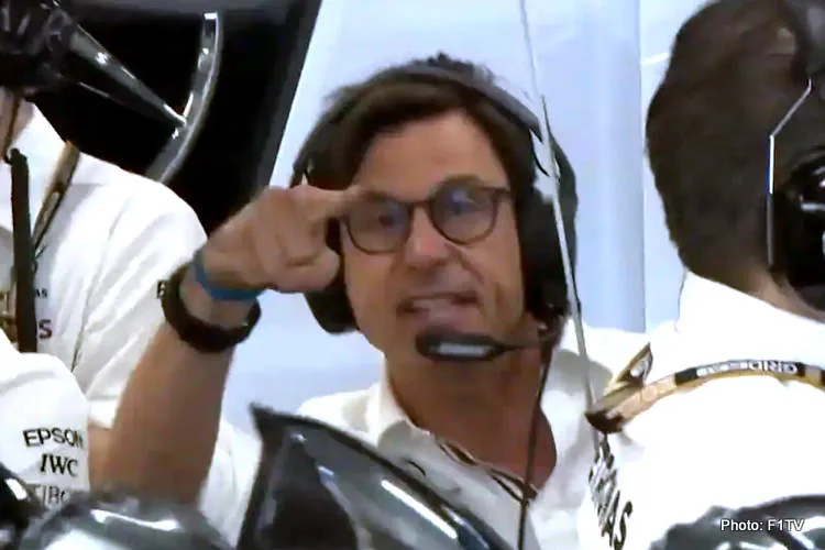 wolff gestures brazil 21 2022