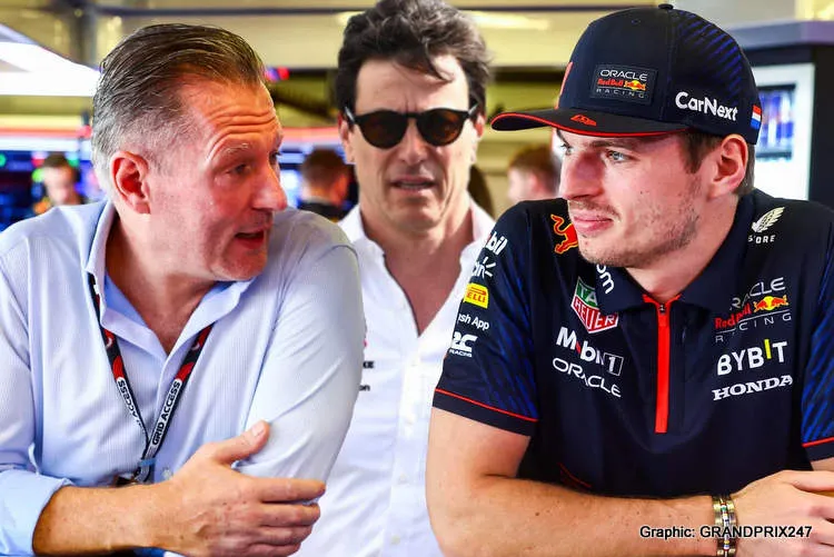wolff jos verstappen mercedes f1