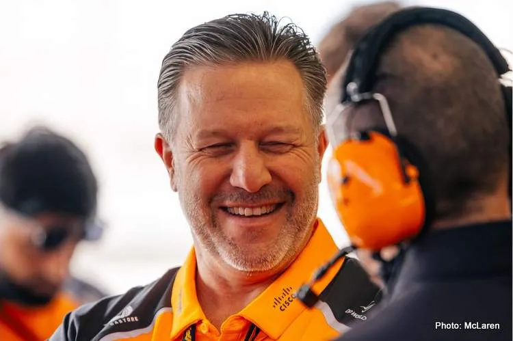 zak brown