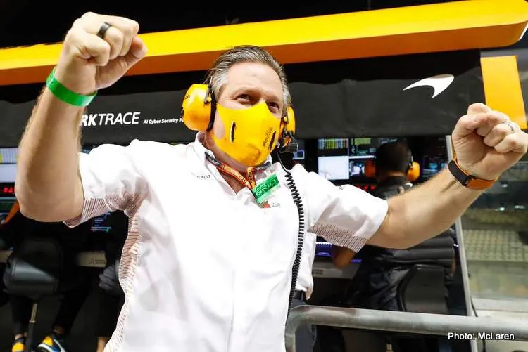 zak brown third