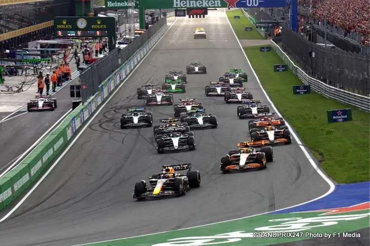 zandvoort race start 2024