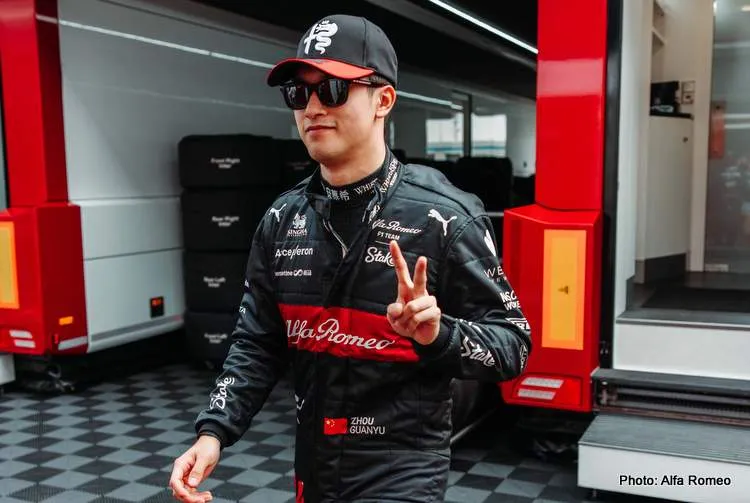 zhou zandvoort 2 2023