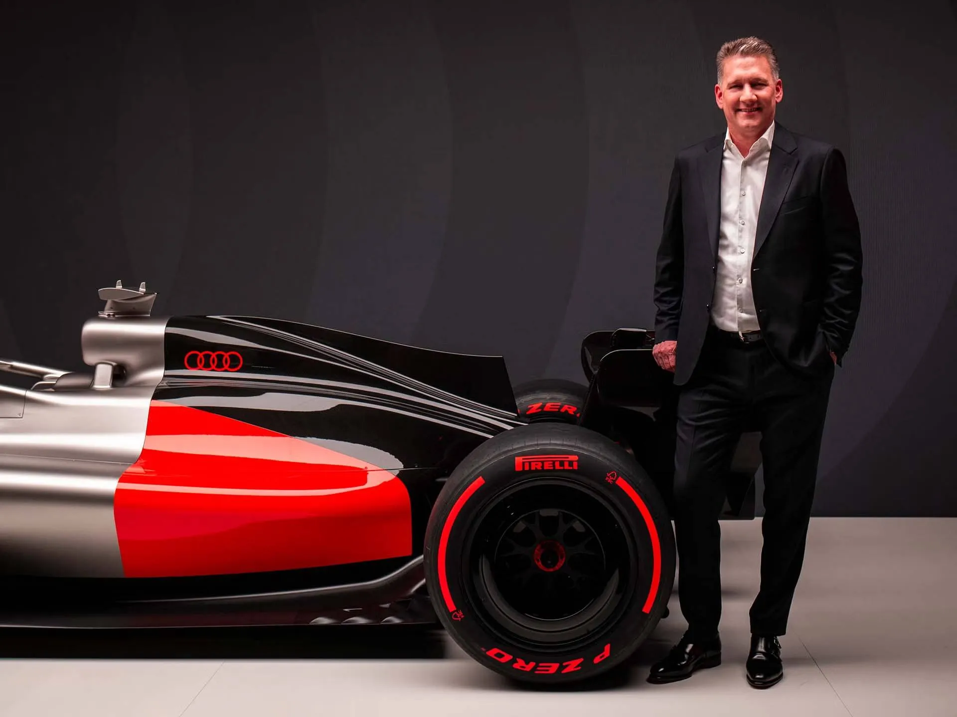 Gernot Döllner: Formula 1 entry is a historic moment for Audi