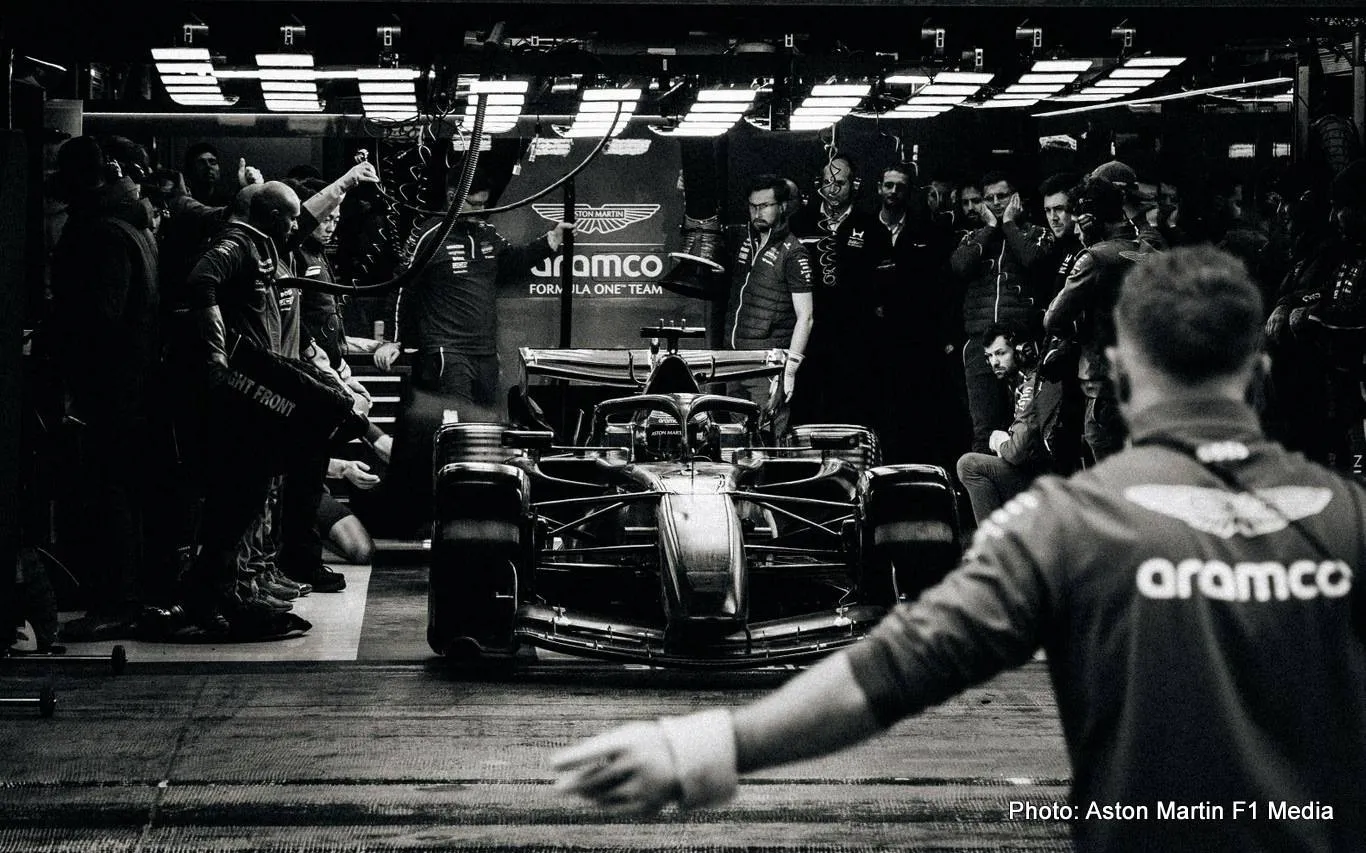 Adrian Newey revealed Aston Martin were on the back foot developing the AMR26