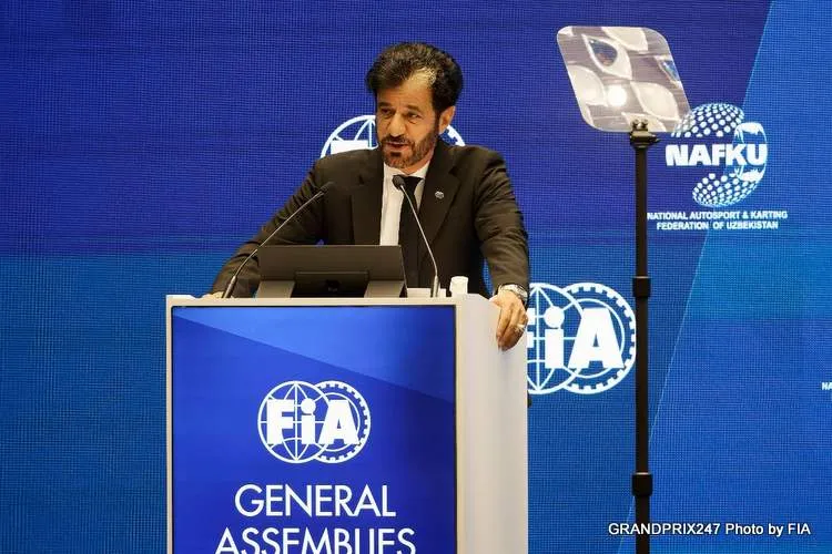ben sulayem 5 2025