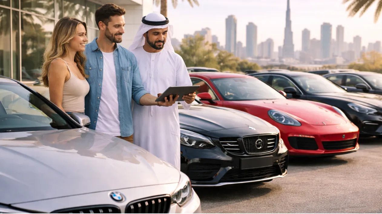 car rental dubai