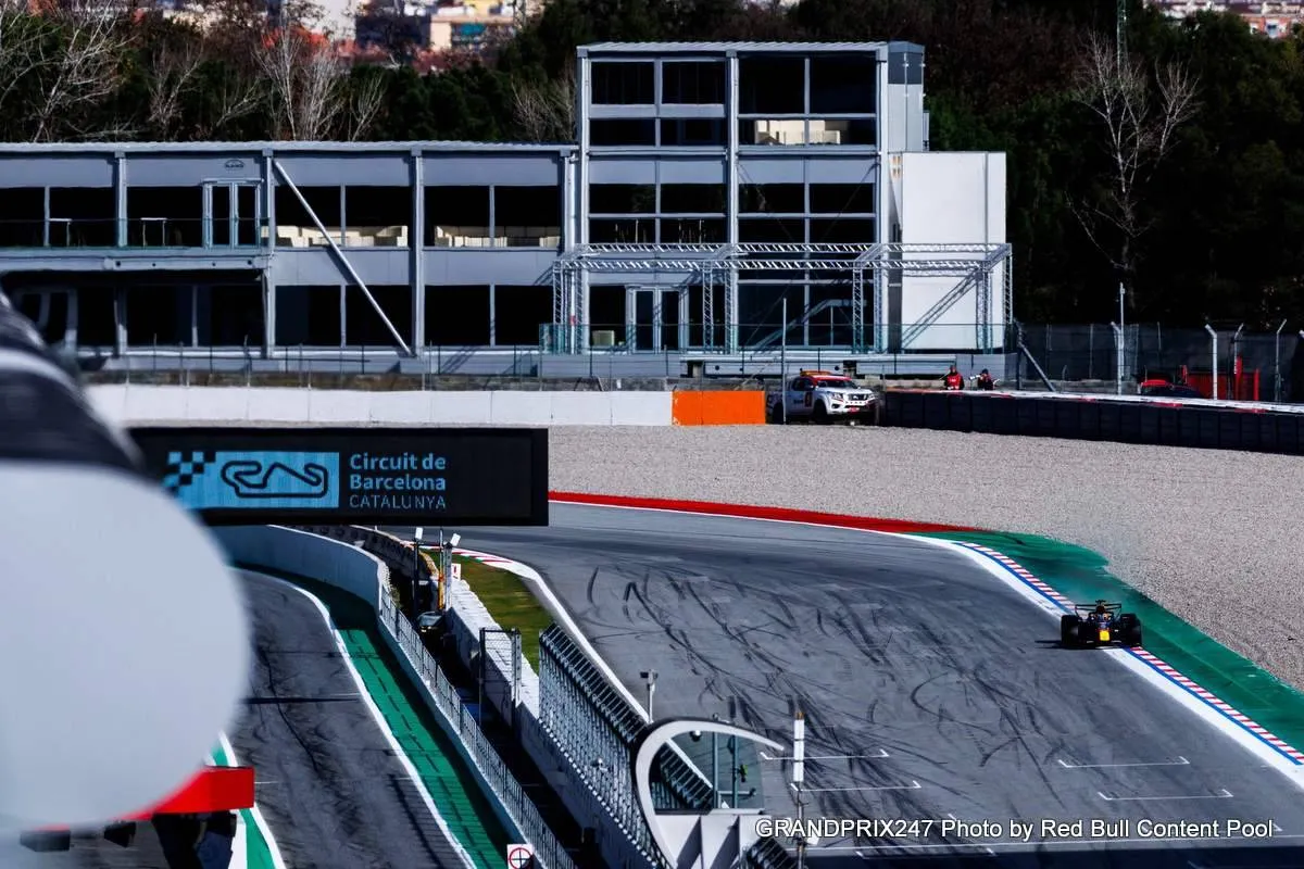 Barcelona grand prix 2026