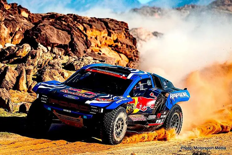 Dakar 2026: Ford tops Yanbu prologue