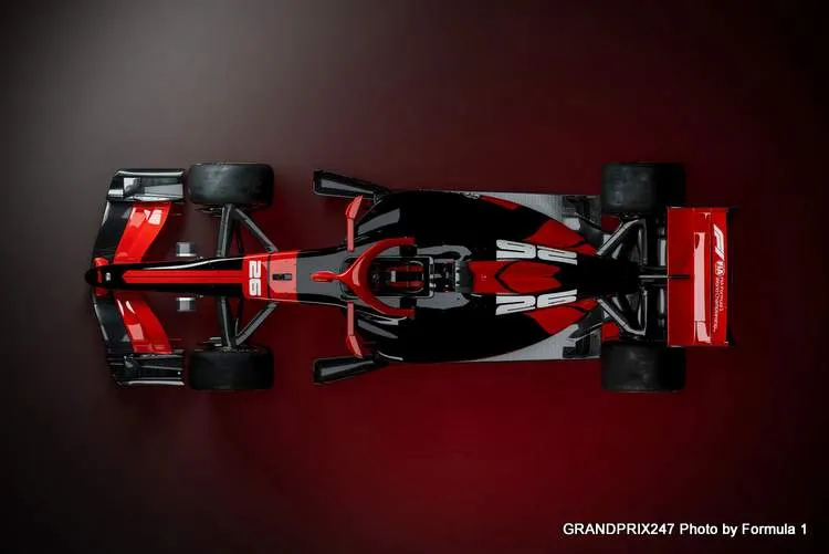 f1 26 car 5 2025