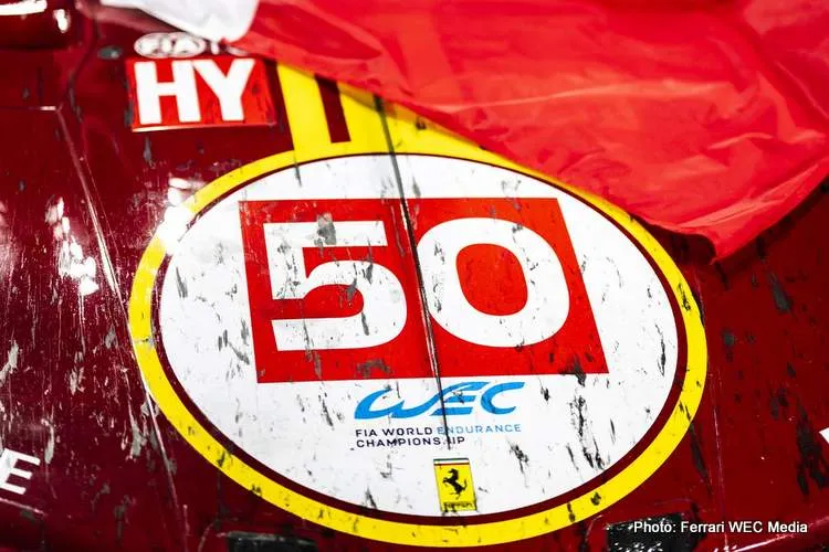 Ferrari WEC Hypercar title win soothes their crisis in Formula 1