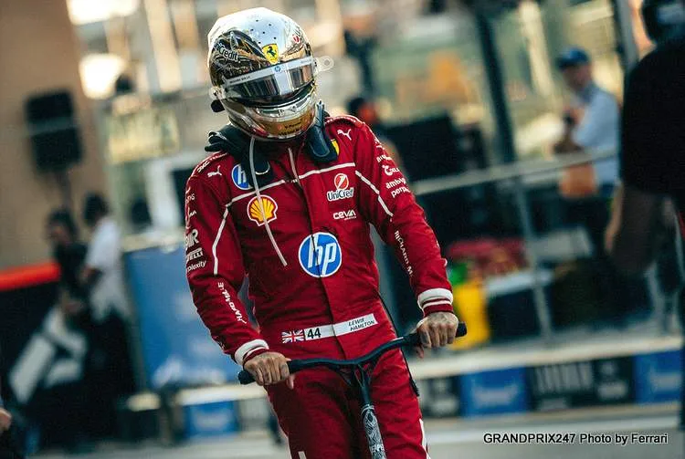 hamilton abu dhabi 2025