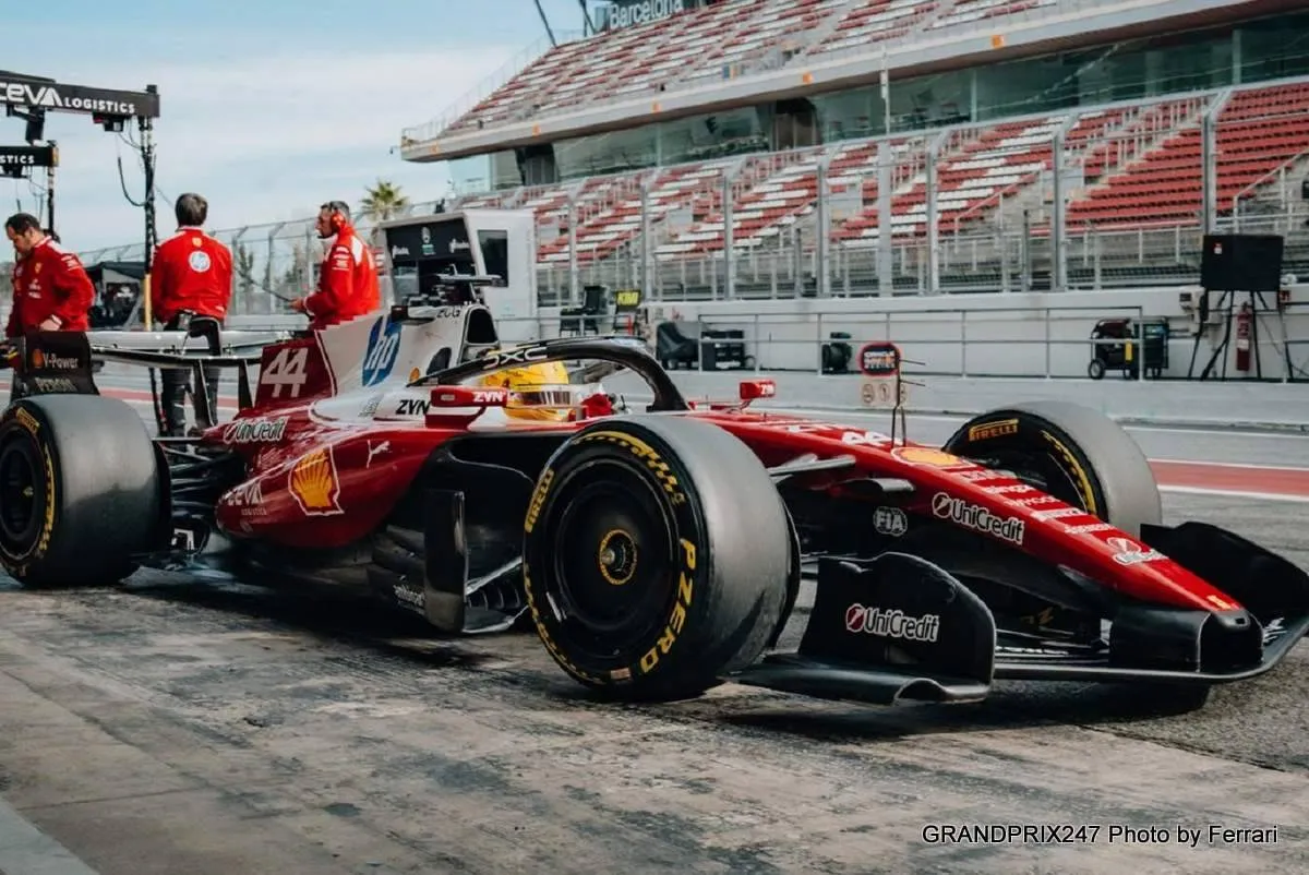 Lewis Hamilton says new Formula 1 cars more fun to drive