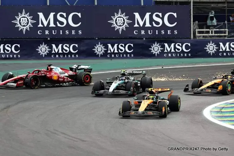 leclerc antonelli piastri sao paulo 2 2025