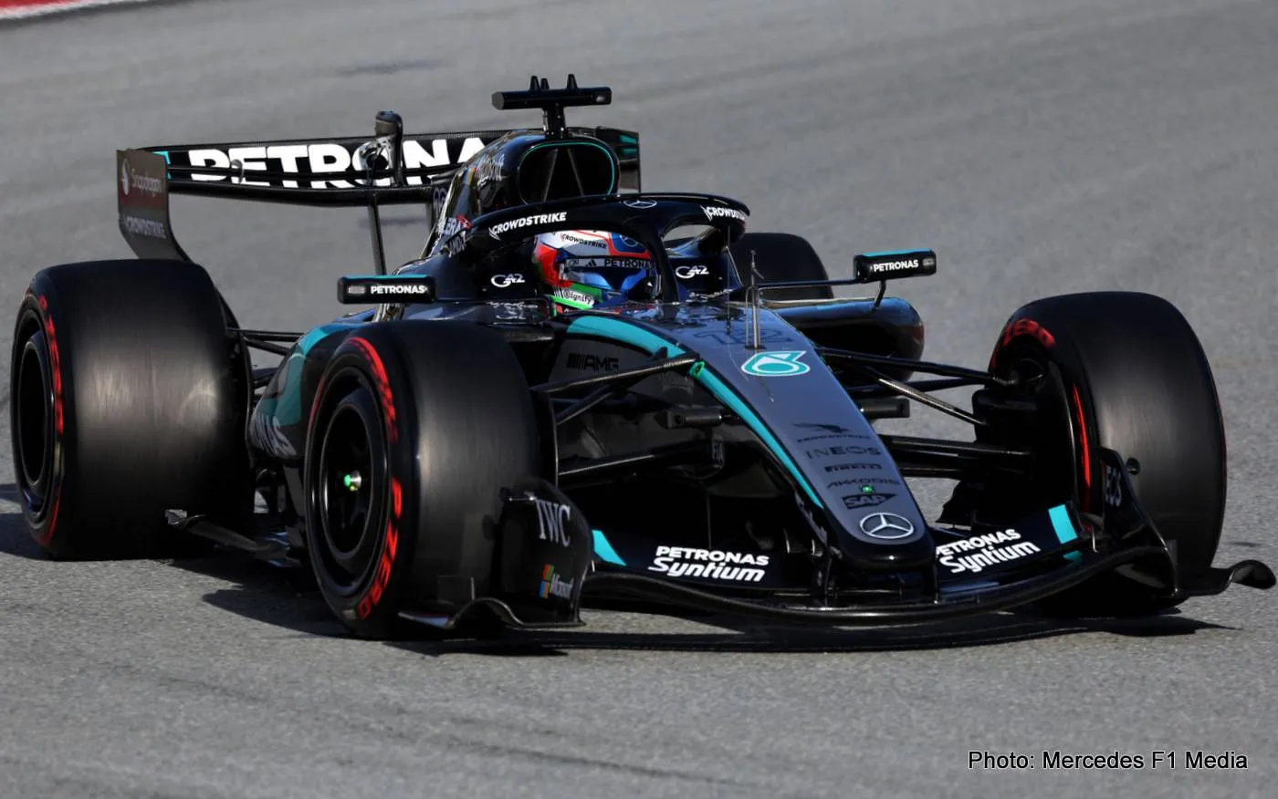 Martin Brundle says you can't ignore Mercedes' relentless pace and reliability