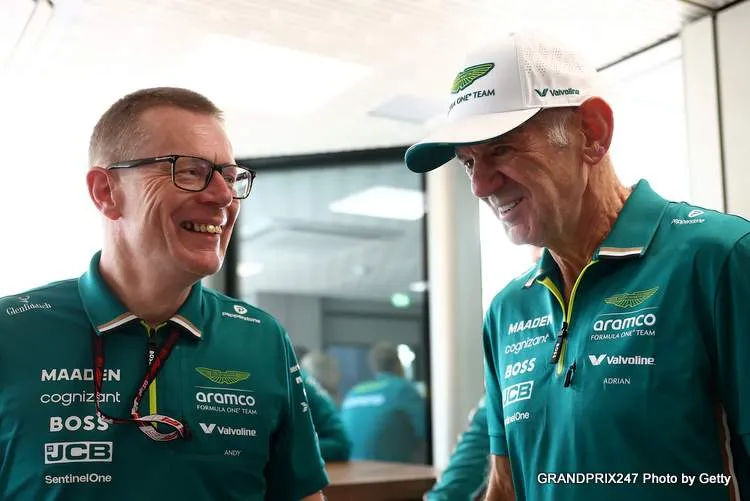 newey cowell aston martin 2025