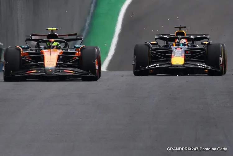norris verstappen sao paulo 2025