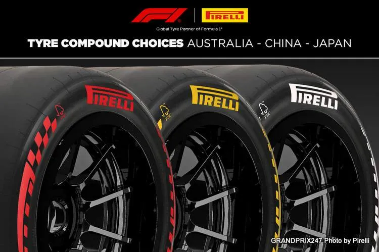 Pirelli hard at work, reveal compounds for first three 2026 F1 races
