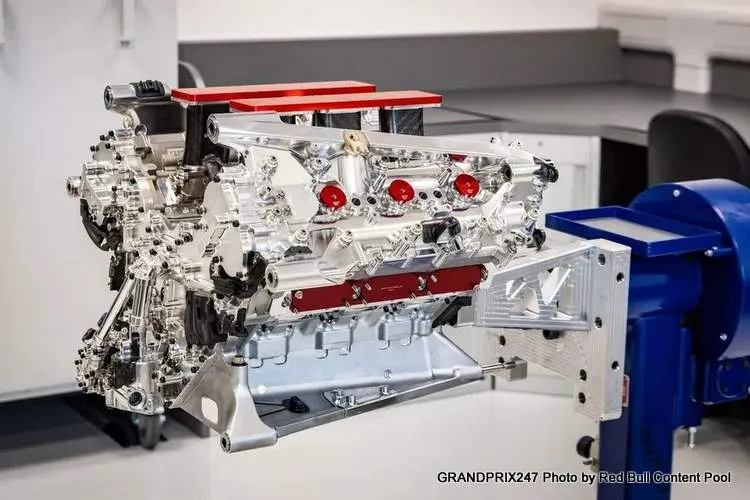 red bull ford powertrains 2025