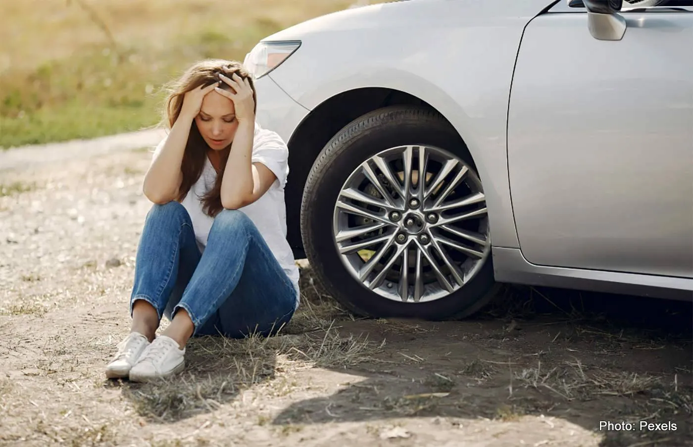 stranded no car keys safety