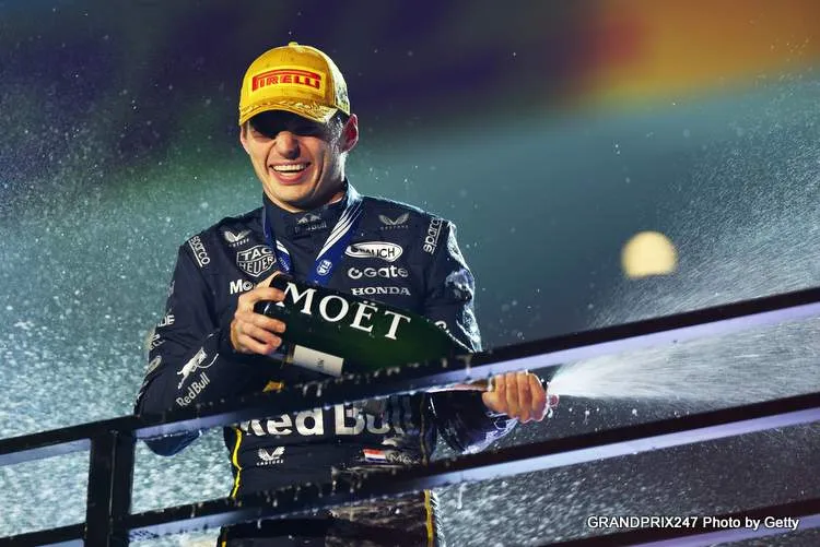 verstappen vegas 4 2025